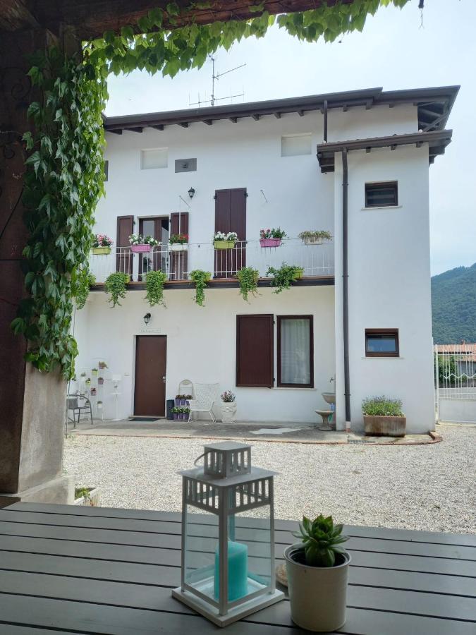 La Casa Bianca Apartamento Roe Exterior foto